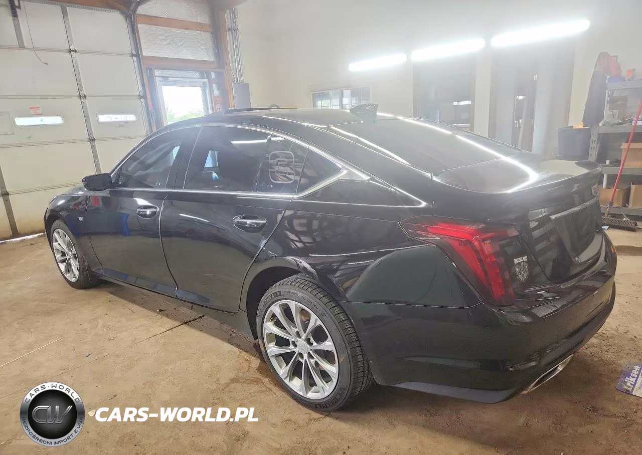 2020 Cadillac Ct5 Premium Luxury VIN:1G6DT5RK7L0120587 - 2