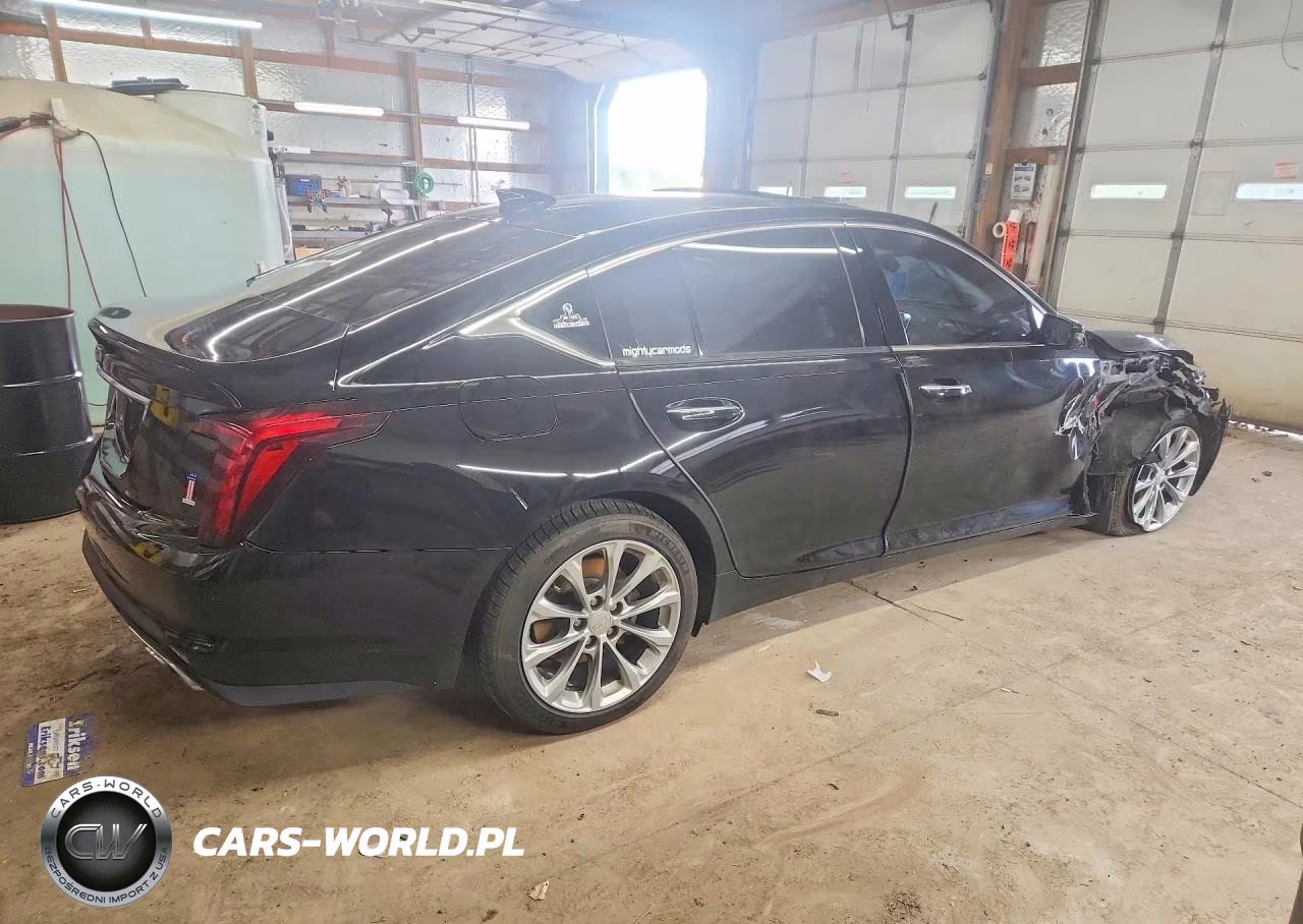 2020 Cadillac Ct5 Premium Luxury VIN:1G6DT5RK7L0120587 - 3