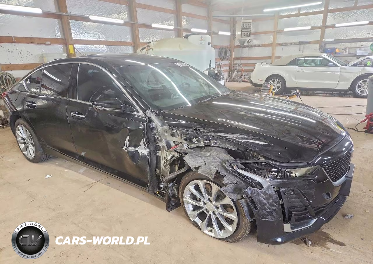 2020 Cadillac Ct5 Premium Luxury VIN:1G6DT5RK7L0120587 - 4