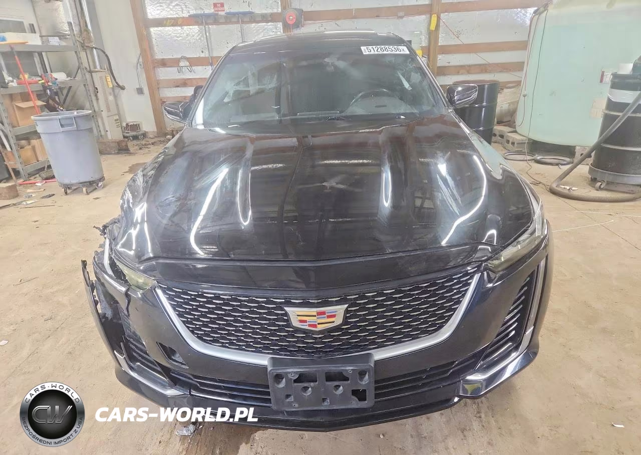 2020 Cadillac Ct5 Premium Luxury VIN:1G6DT5RK7L0120587 - 5
