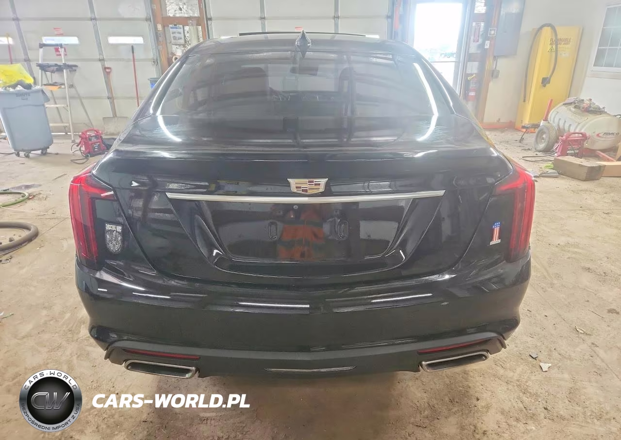 2020 Cadillac Ct5 Premium Luxury VIN:1G6DT5RK7L0120587 - 6