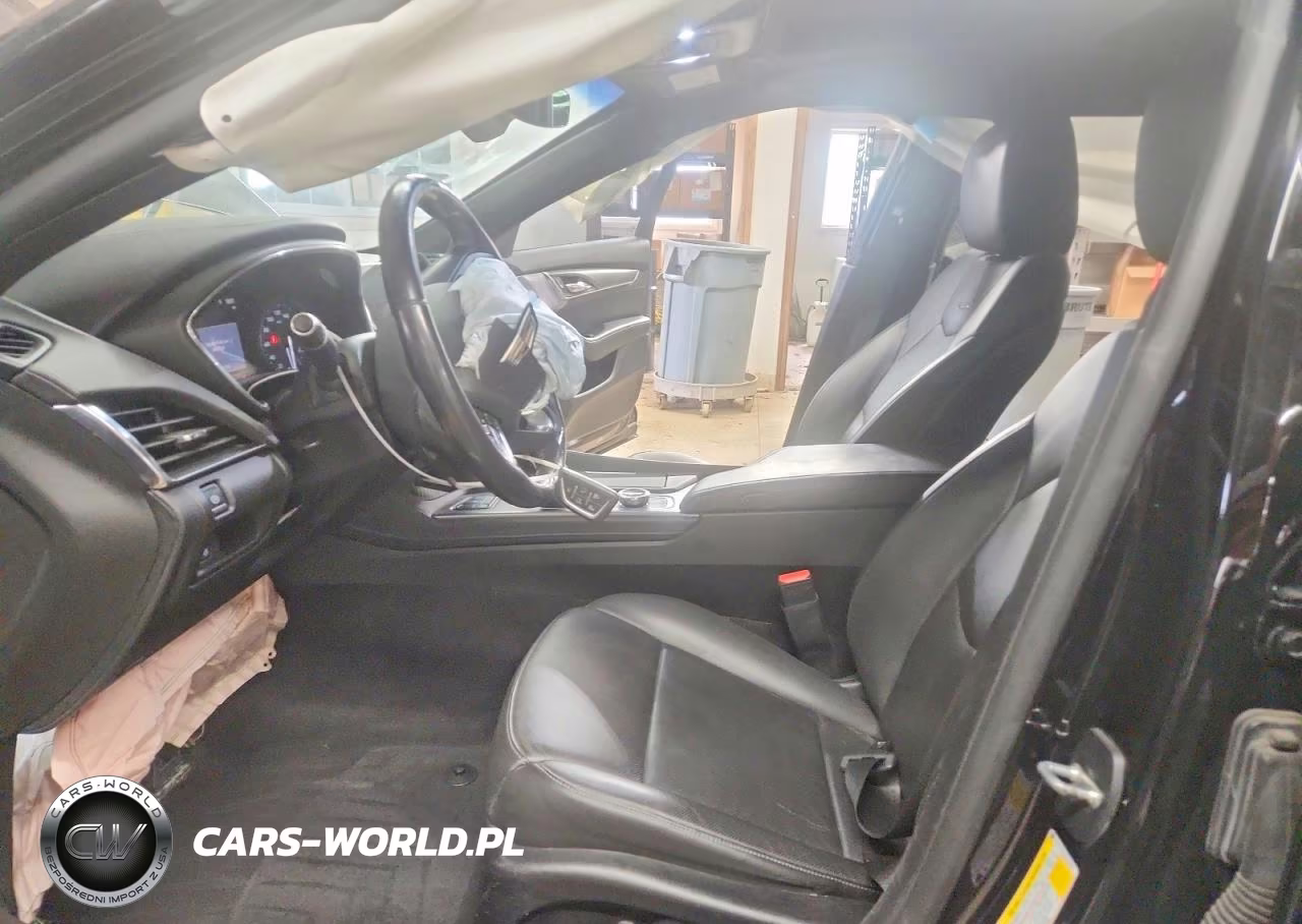 2020 Cadillac Ct5 Premium Luxury VIN:1G6DT5RK7L0120587 - 7
