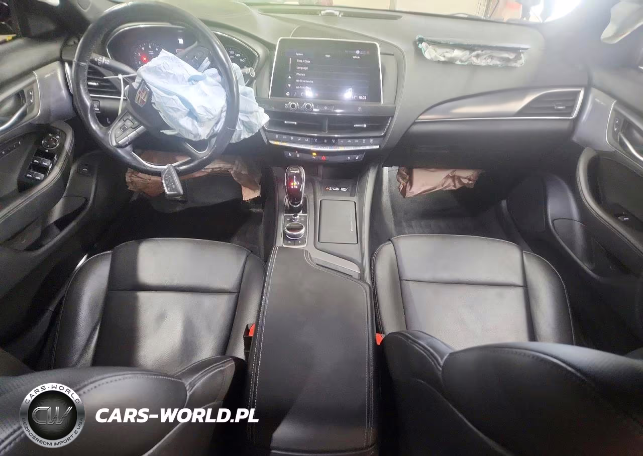 2020 Cadillac Ct5 Premium Luxury VIN:1G6DT5RK7L0120587 - 8