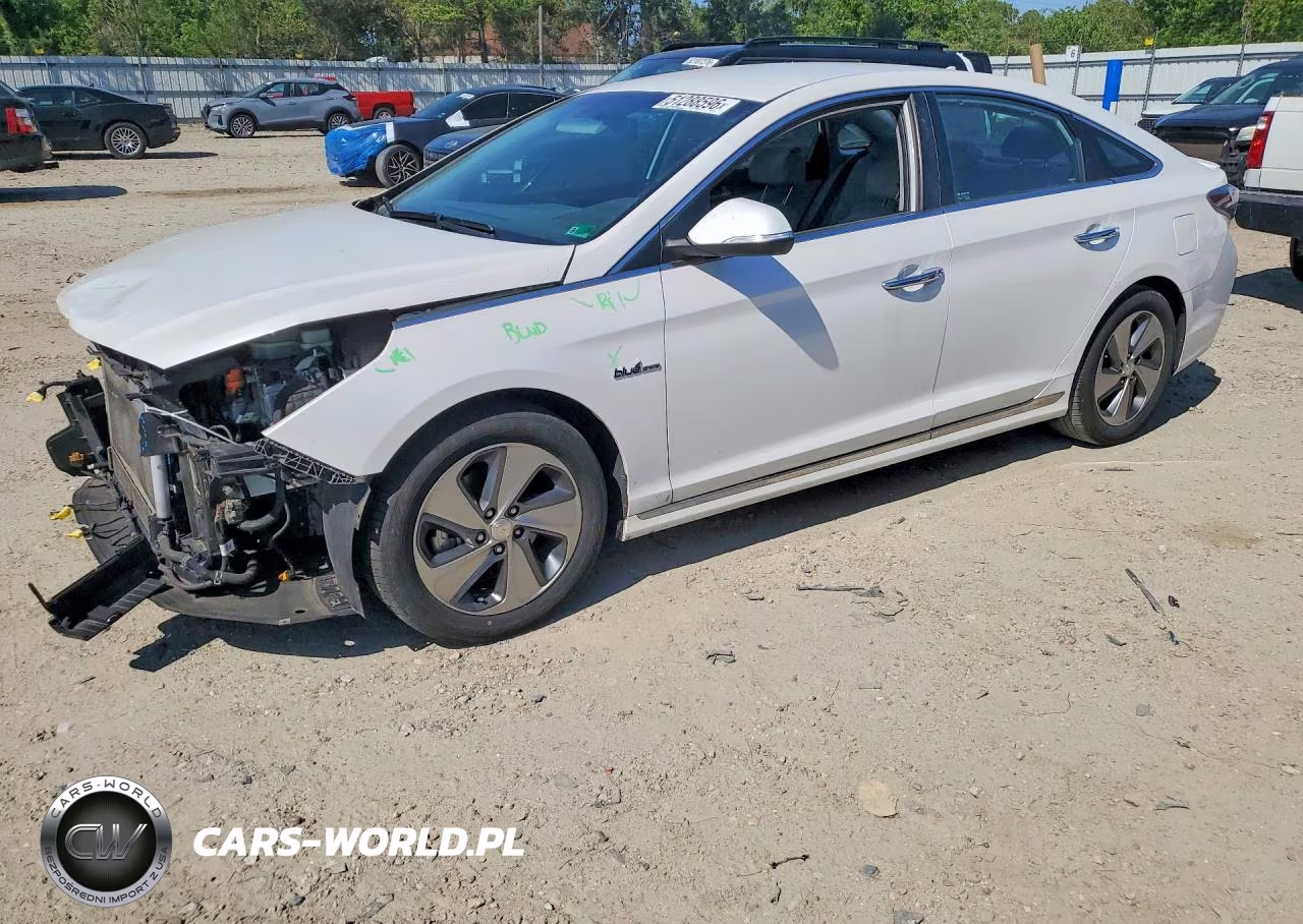 2016 Hyundai Sonata Hybrid Limited