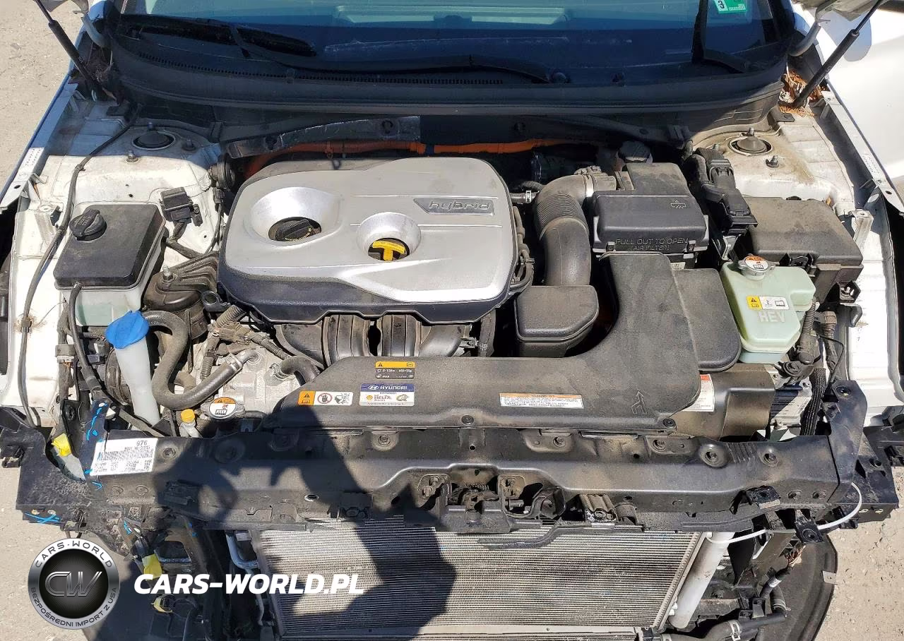 2016 Hyundai Sonata Hybrid Limited VIN:KMHE34L1XGA017705 - 11