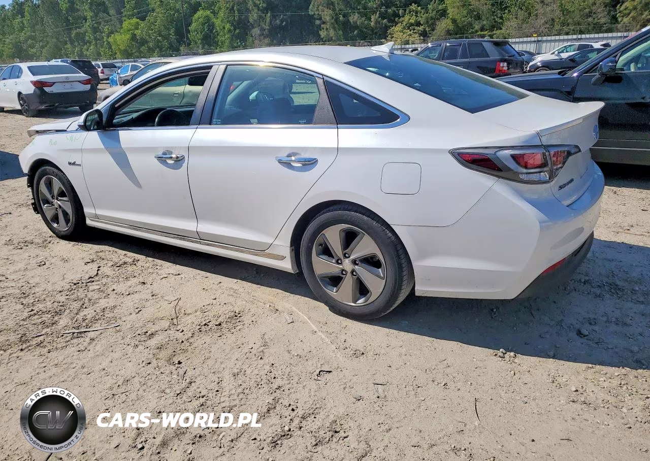2016 Hyundai Sonata Hybrid Limited VIN:KMHE34L1XGA017705 - 2