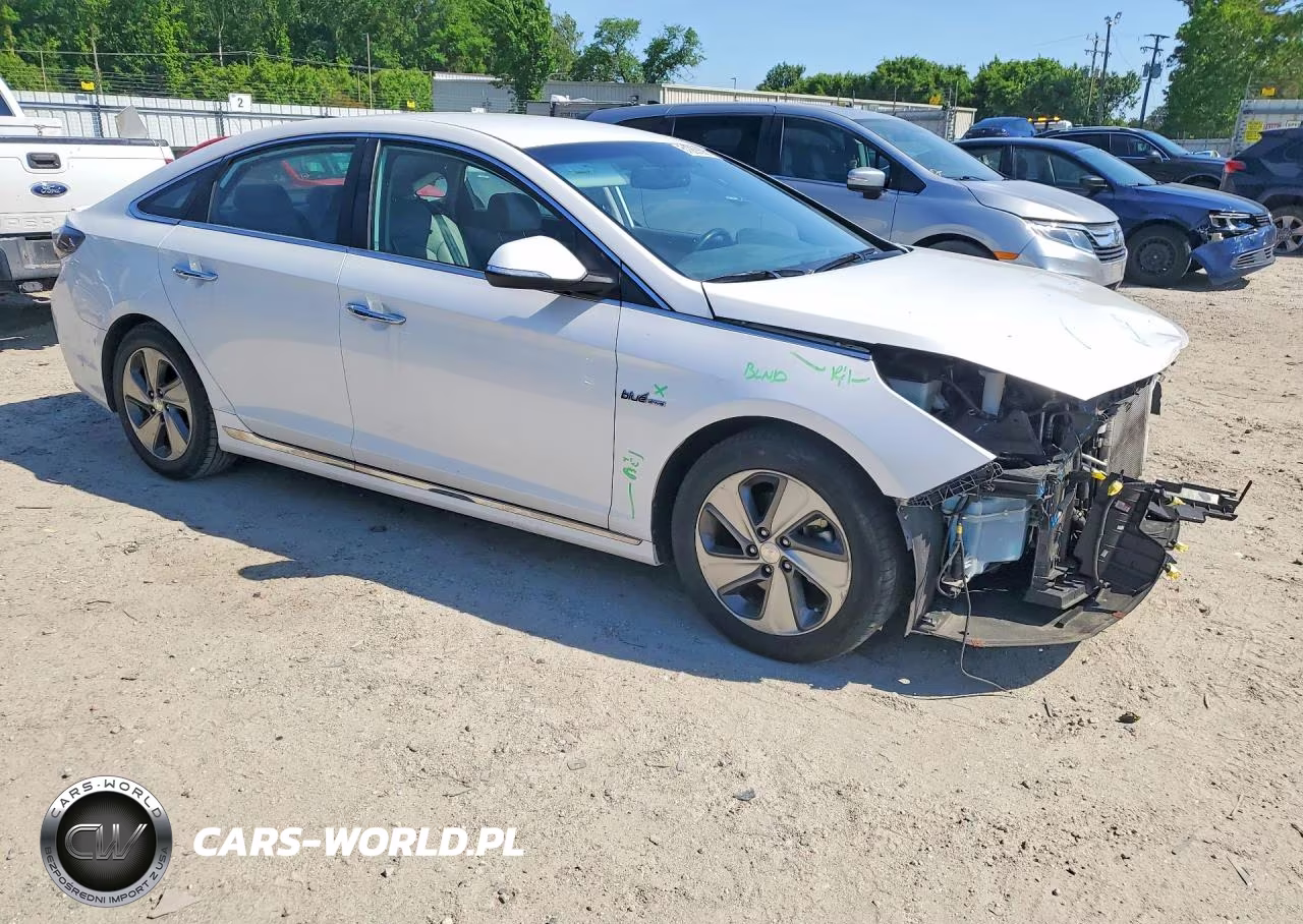 2016 Hyundai Sonata Hybrid Limited VIN:KMHE34L1XGA017705 - 4