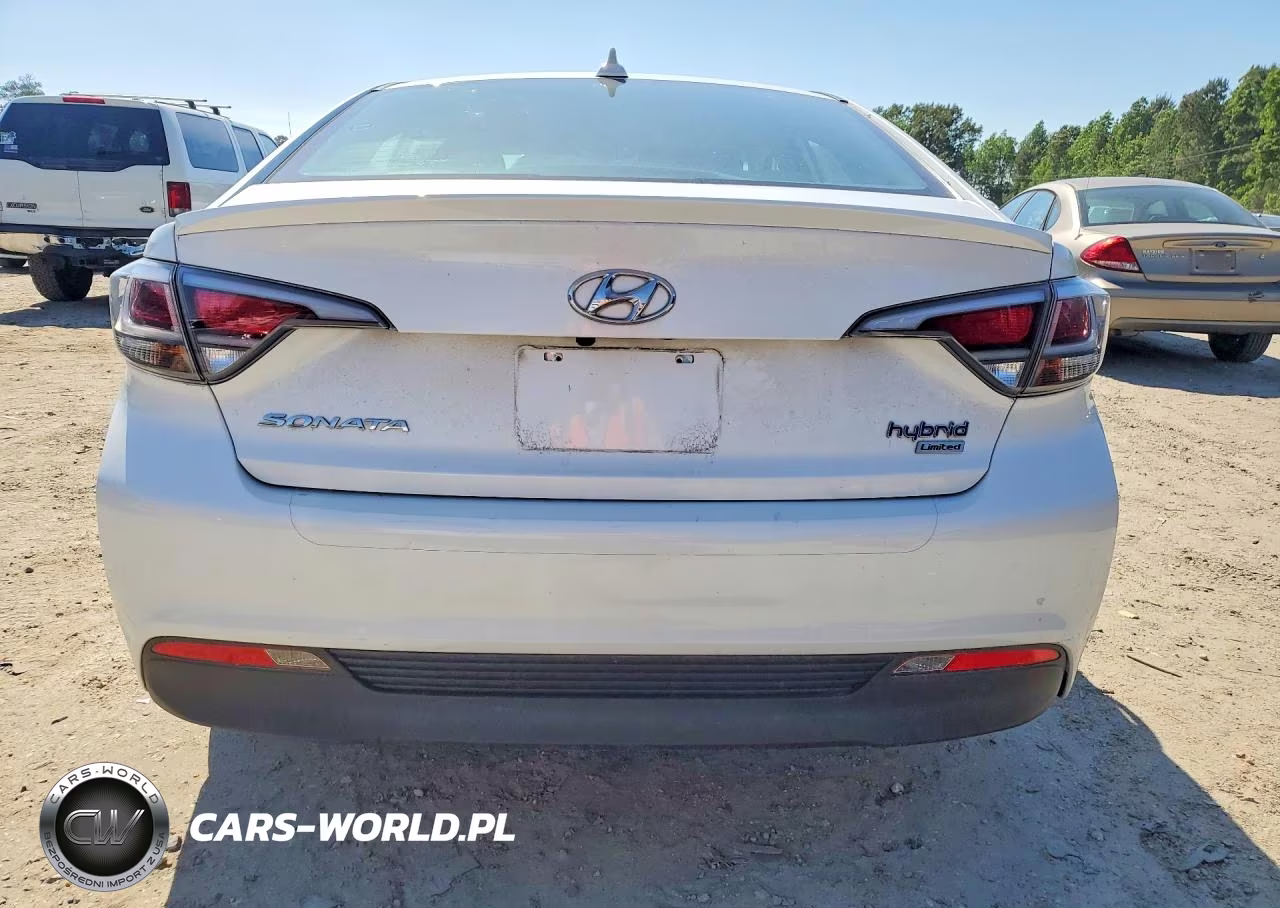 2016 Hyundai Sonata Hybrid Limited VIN:KMHE34L1XGA017705 - 6