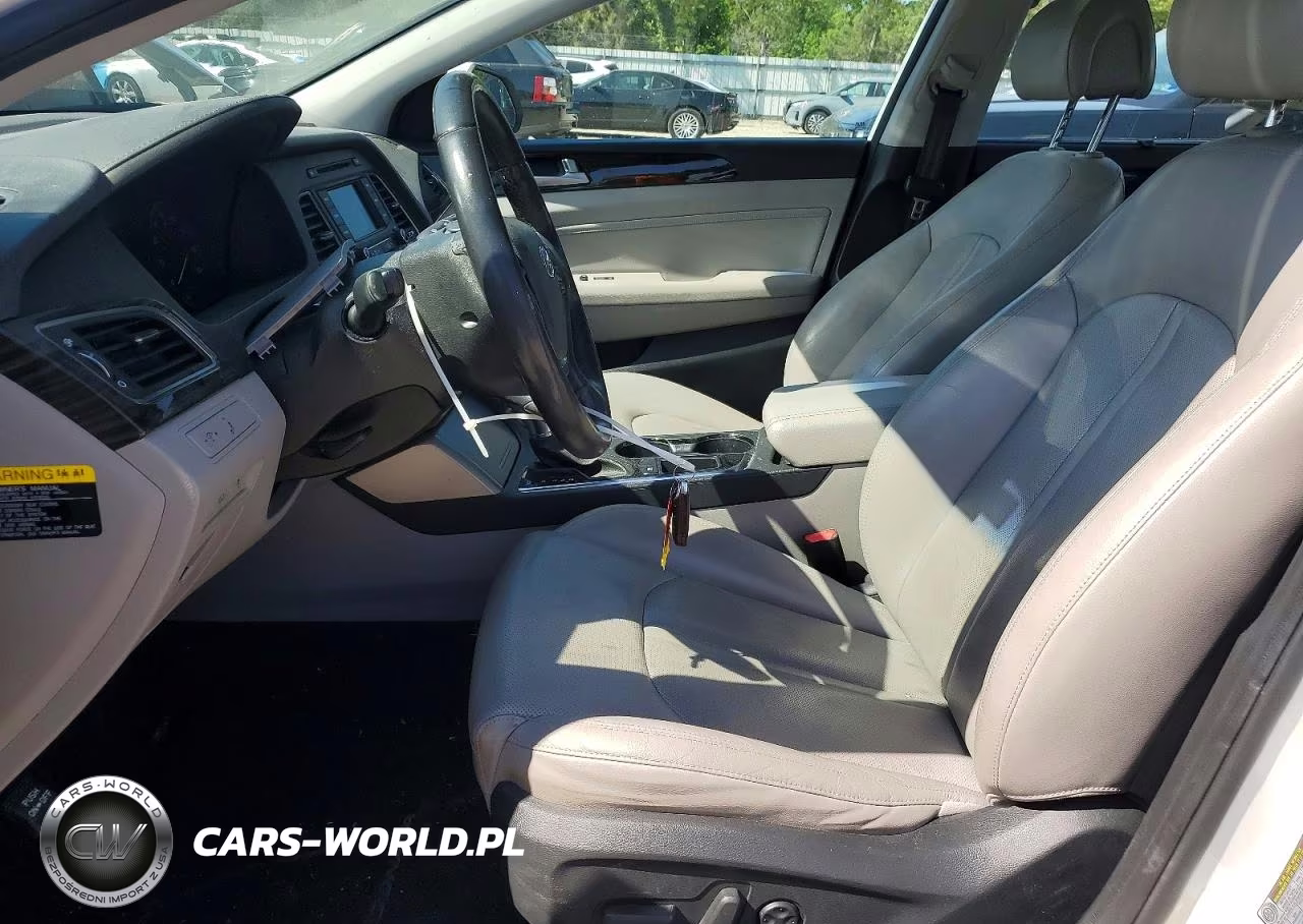 2016 Hyundai Sonata Hybrid Limited VIN:KMHE34L1XGA017705 - 7