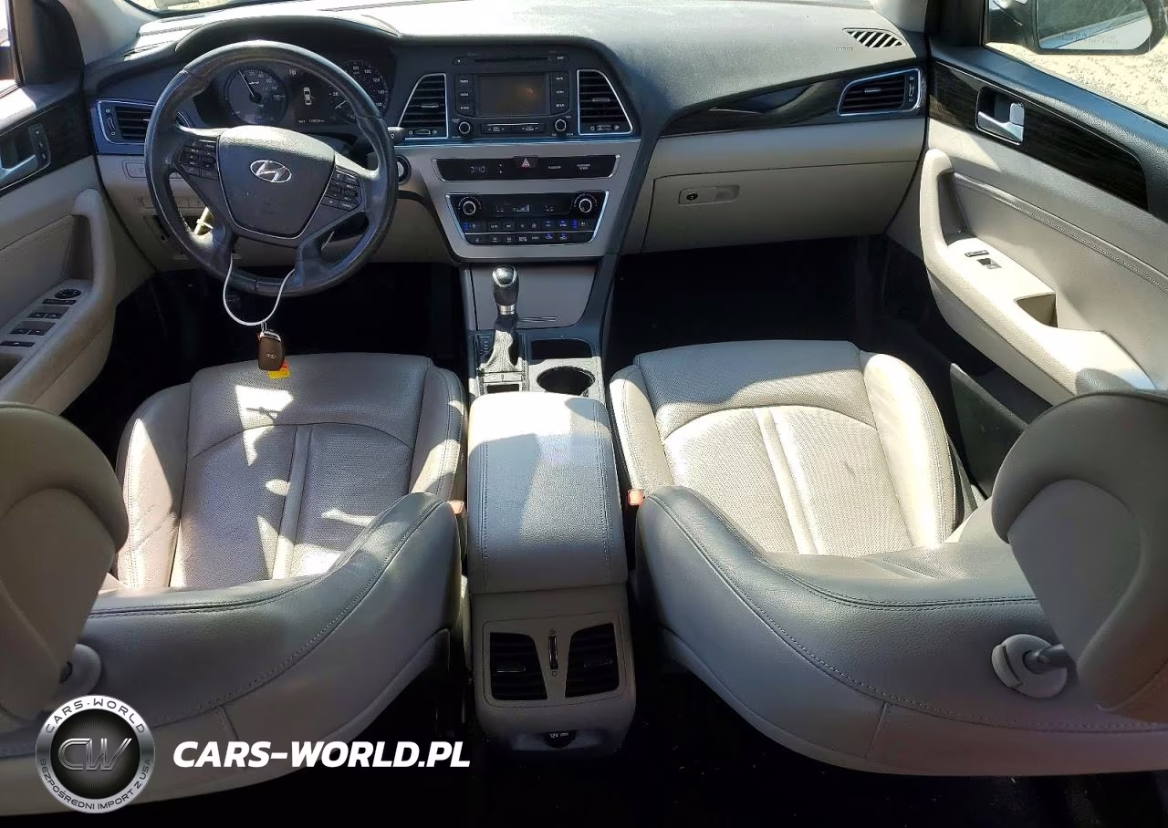 2016 Hyundai Sonata Hybrid Limited VIN:KMHE34L1XGA017705 - 8