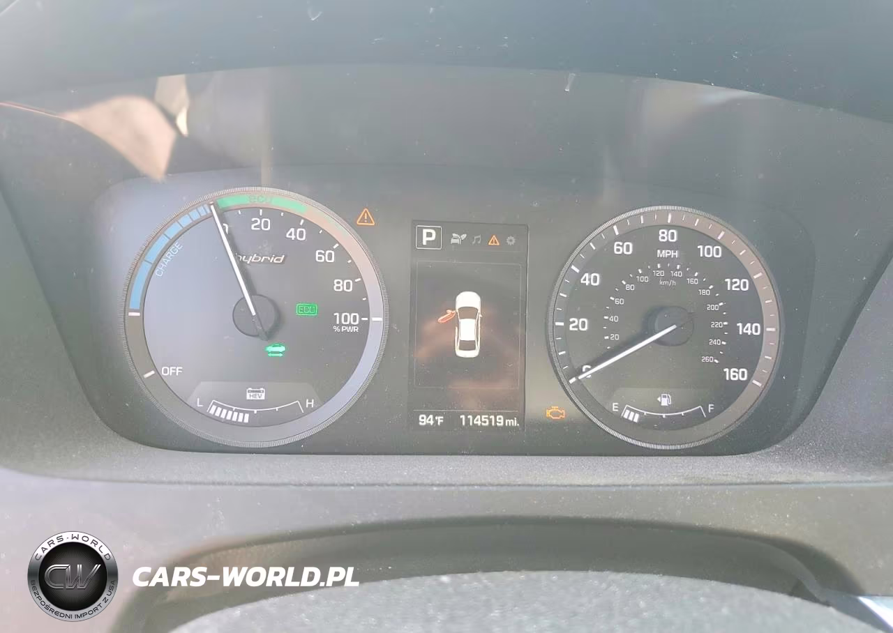 2016 Hyundai Sonata Hybrid Limited VIN:KMHE34L1XGA017705 - 9