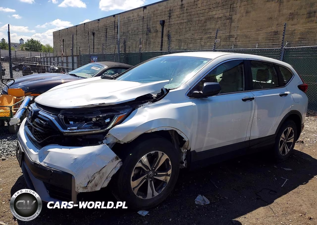 2020 Honda Cr-V Lx