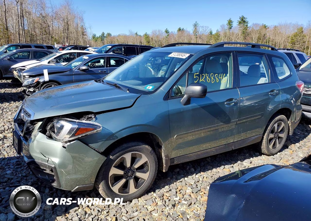 2018 Subaru Forester 2.5I
