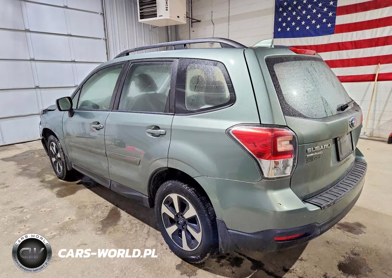 2018 Subaru Forester 2.5I VIN:JF2SJABC5JH499059 - 2