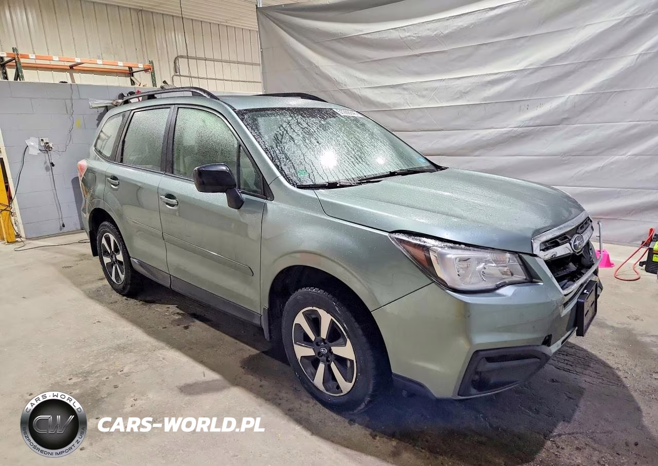2018 Subaru Forester 2.5I VIN:JF2SJABC5JH499059 - 4