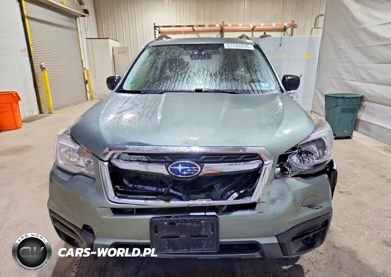 2018 Subaru Forester 2.5I VIN:JF2SJABC5JH499059 - 5