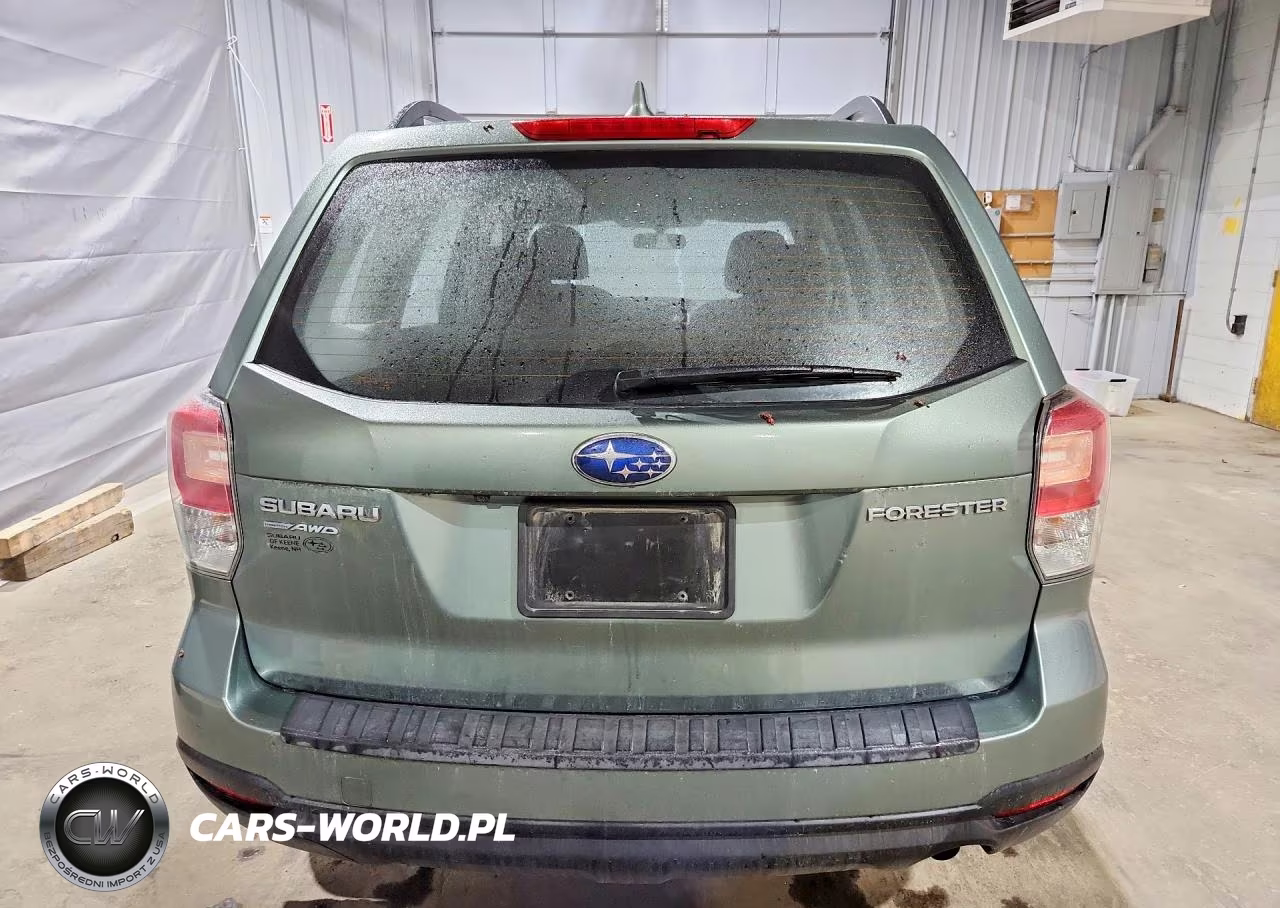 2018 Subaru Forester 2.5I VIN:JF2SJABC5JH499059 - 6