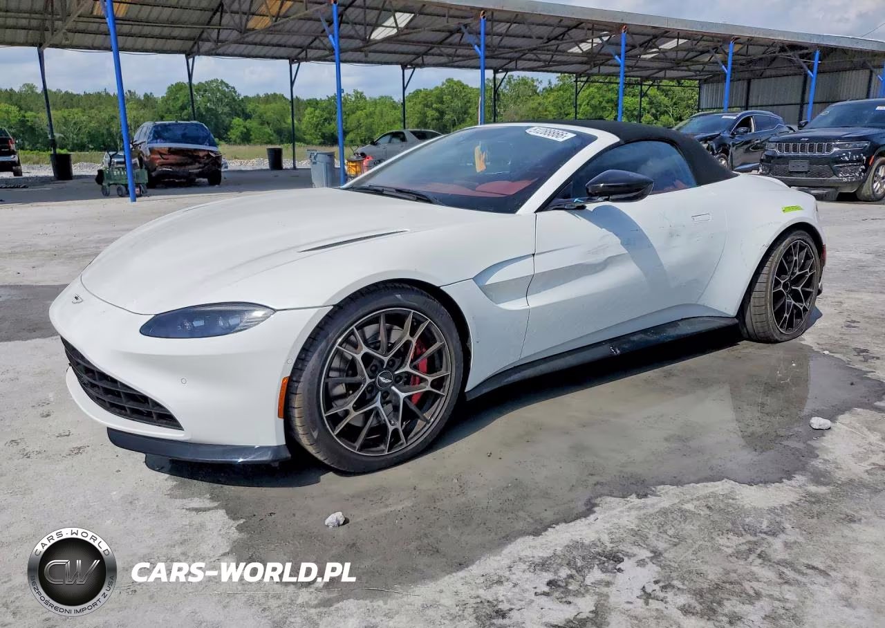 2022 Aston Martin Vantage