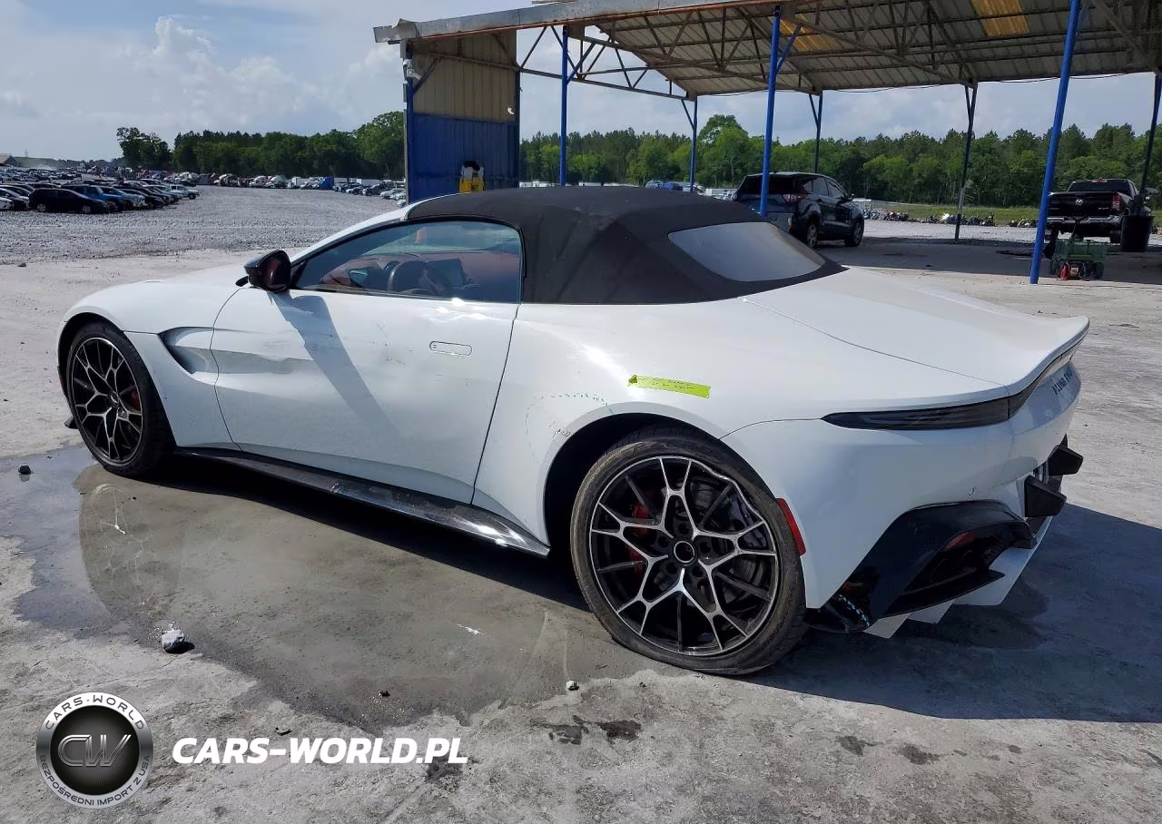 2022 Aston Martin Vantage VIN:SCFSMGBW8NGP06396 - 2