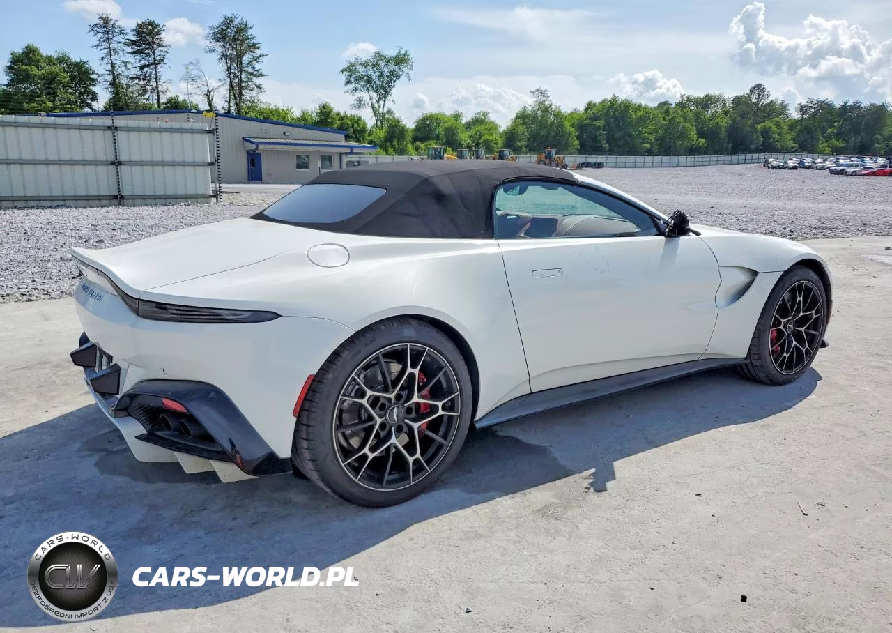 2022 Aston Martin Vantage VIN:SCFSMGBW8NGP06396 - 3