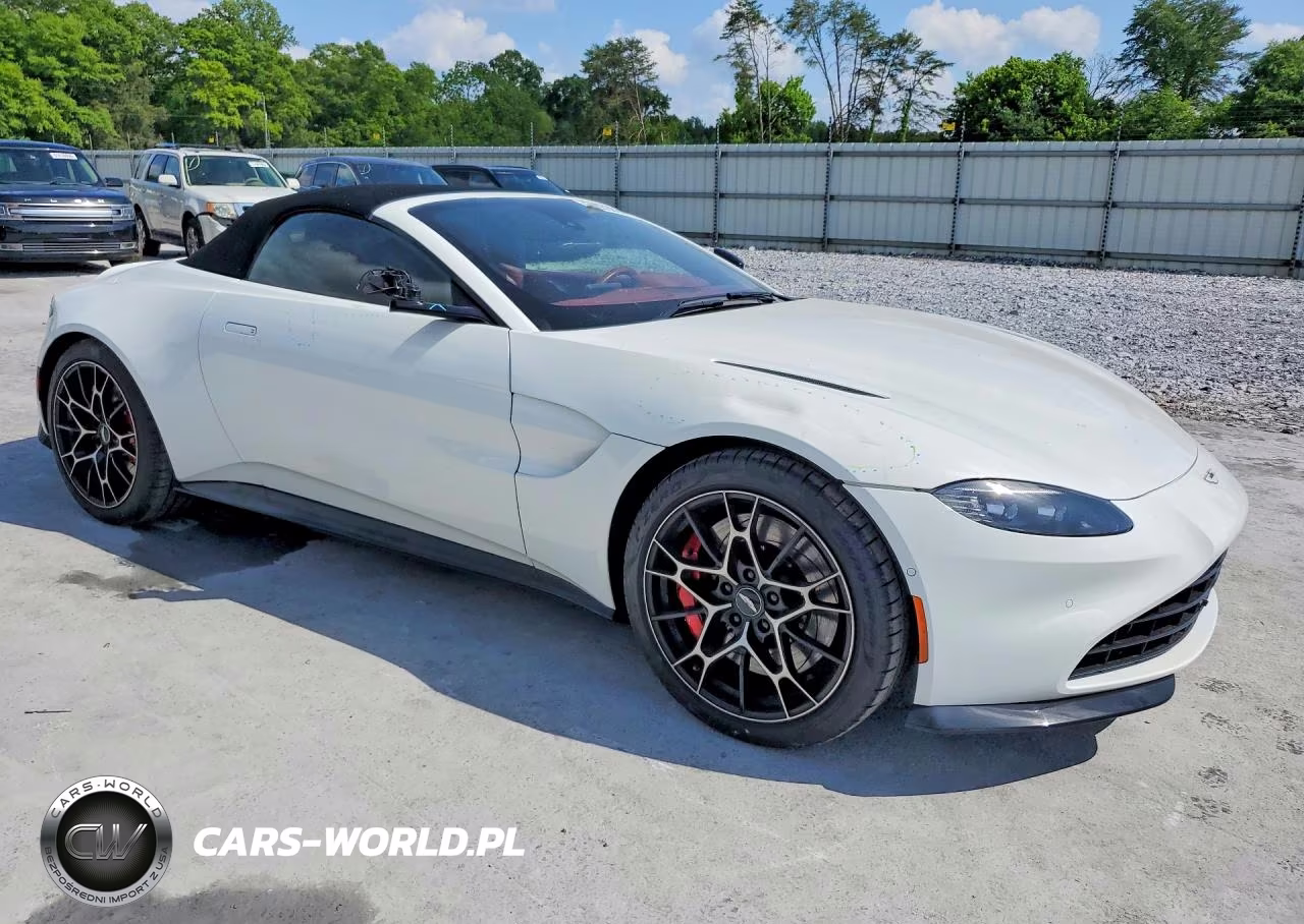 2022 Aston Martin Vantage VIN:SCFSMGBW8NGP06396 - 4