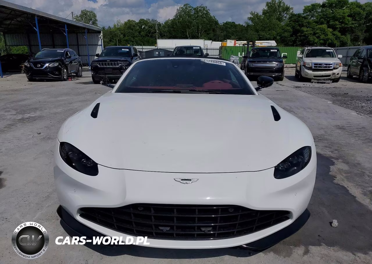 2022 Aston Martin Vantage VIN:SCFSMGBW8NGP06396 - 5