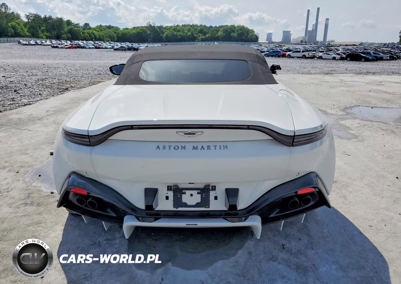2022 Aston Martin Vantage VIN:SCFSMGBW8NGP06396 - 6