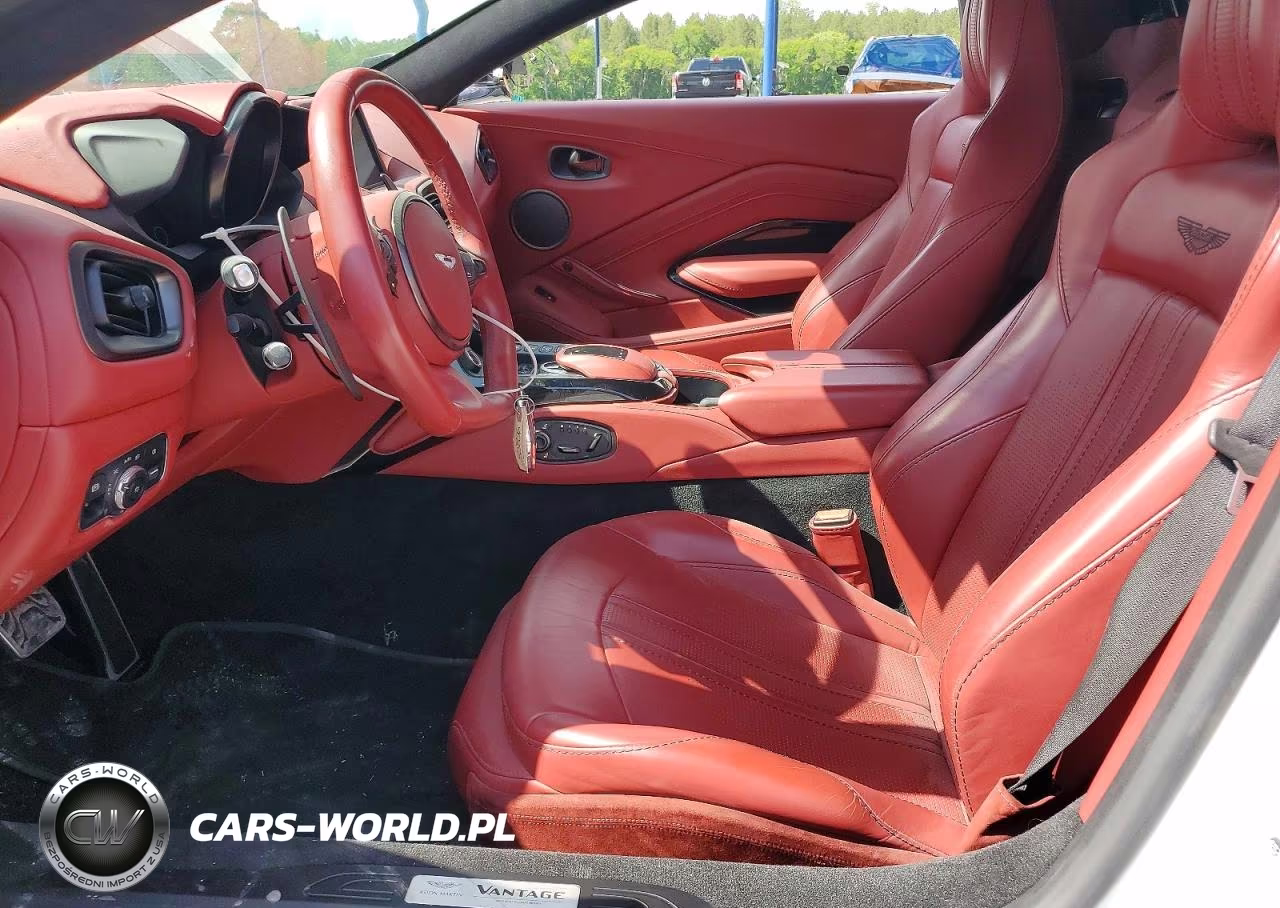 2022 Aston Martin Vantage VIN:SCFSMGBW8NGP06396 - 7