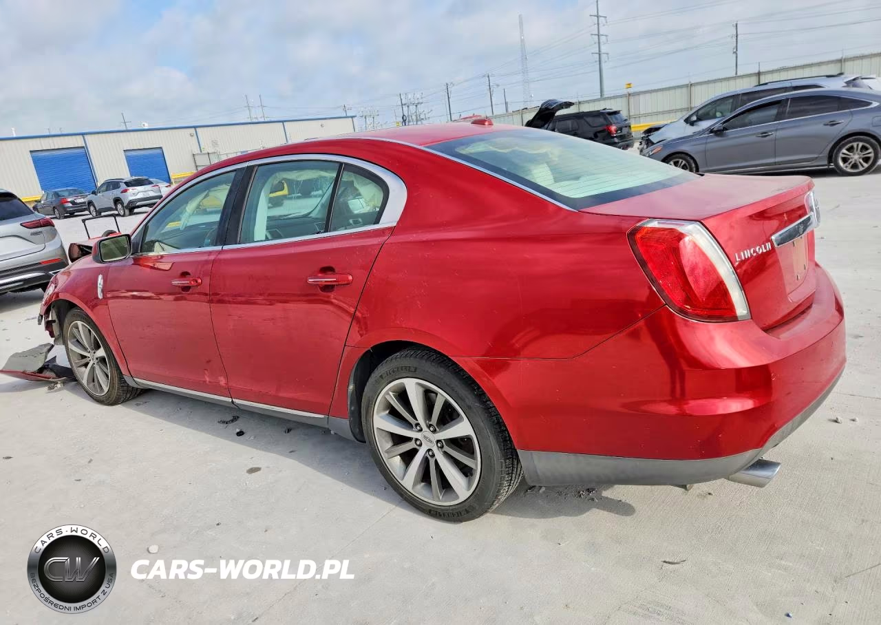 2009 Lincoln Townhouse Mks VIN:1LNHM93R39G611419 - 2