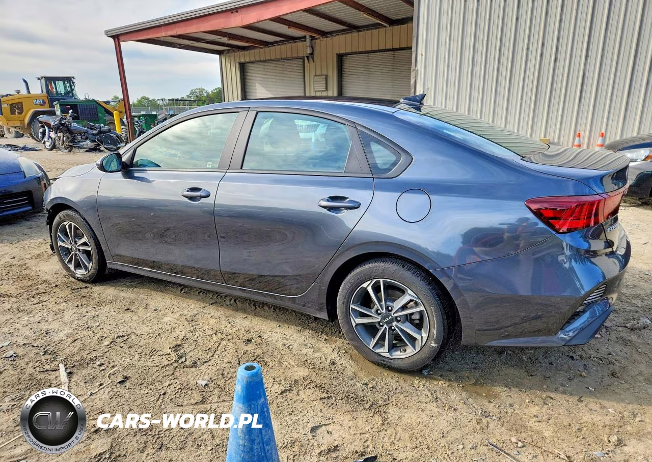 2023 Kia Forte Lxs VIN:3KPF24AD3PE693418 - 2