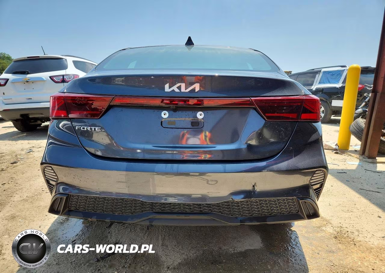 2023 Kia Forte Lxs VIN:3KPF24AD3PE693418 - 6