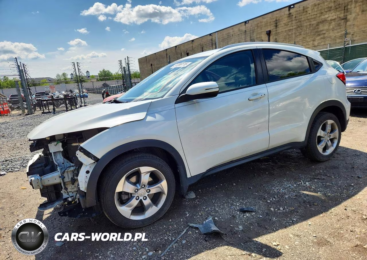 2016 Honda Hr-V Exl