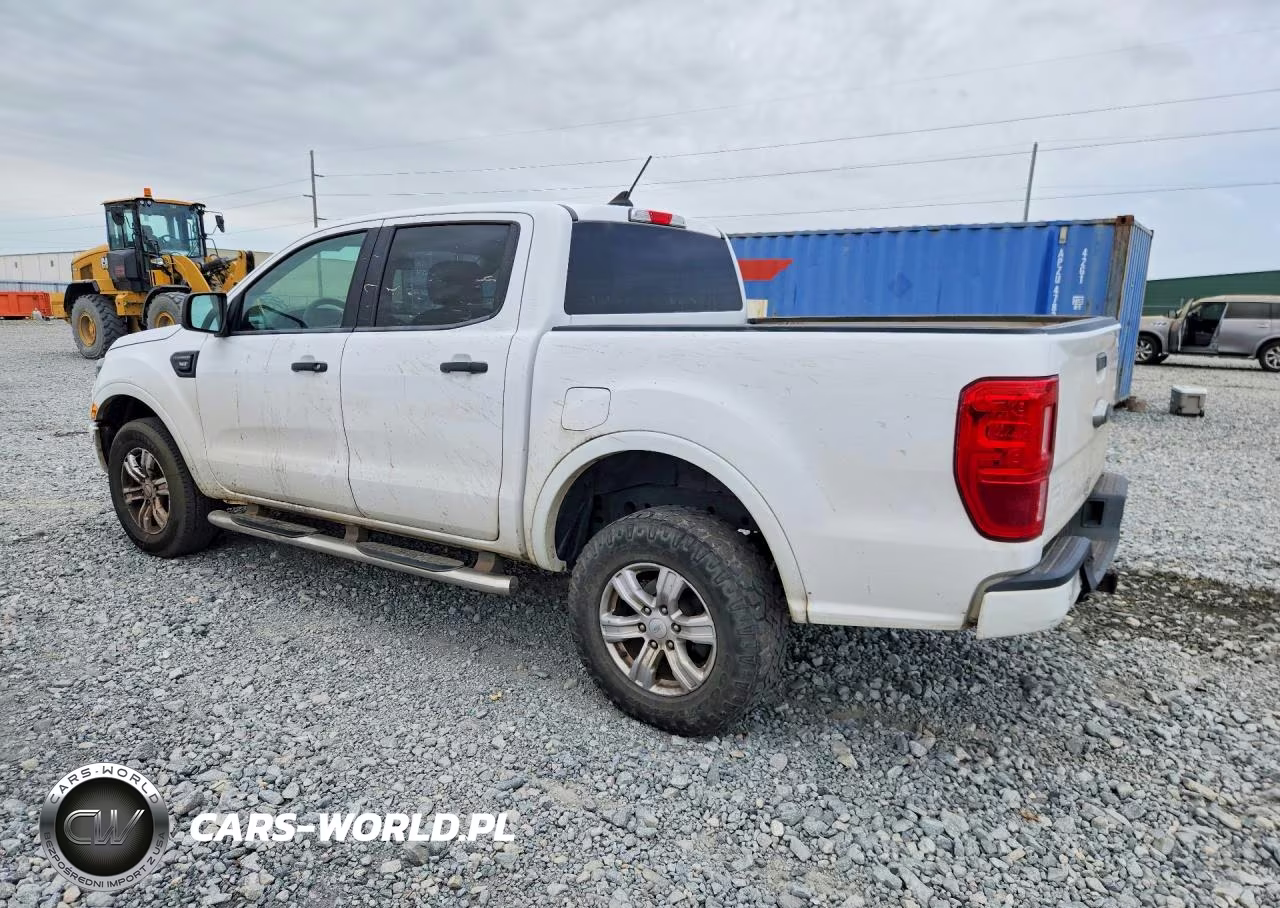 2019 Ford Ranger Xl VIN:1FTER4EHXKLB11044 - 2
