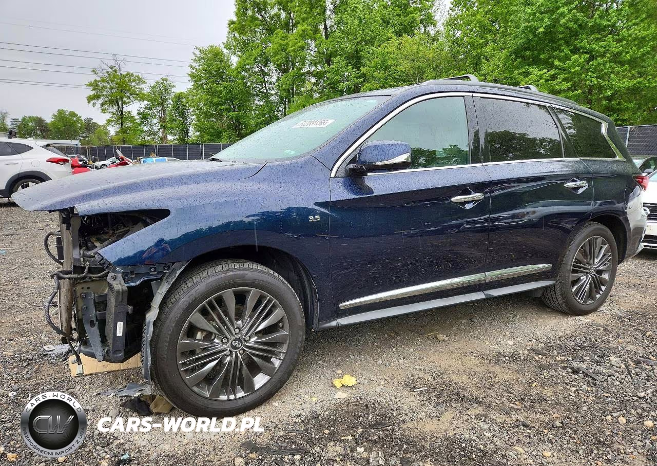 2019 Infiniti Qx60 Luxe