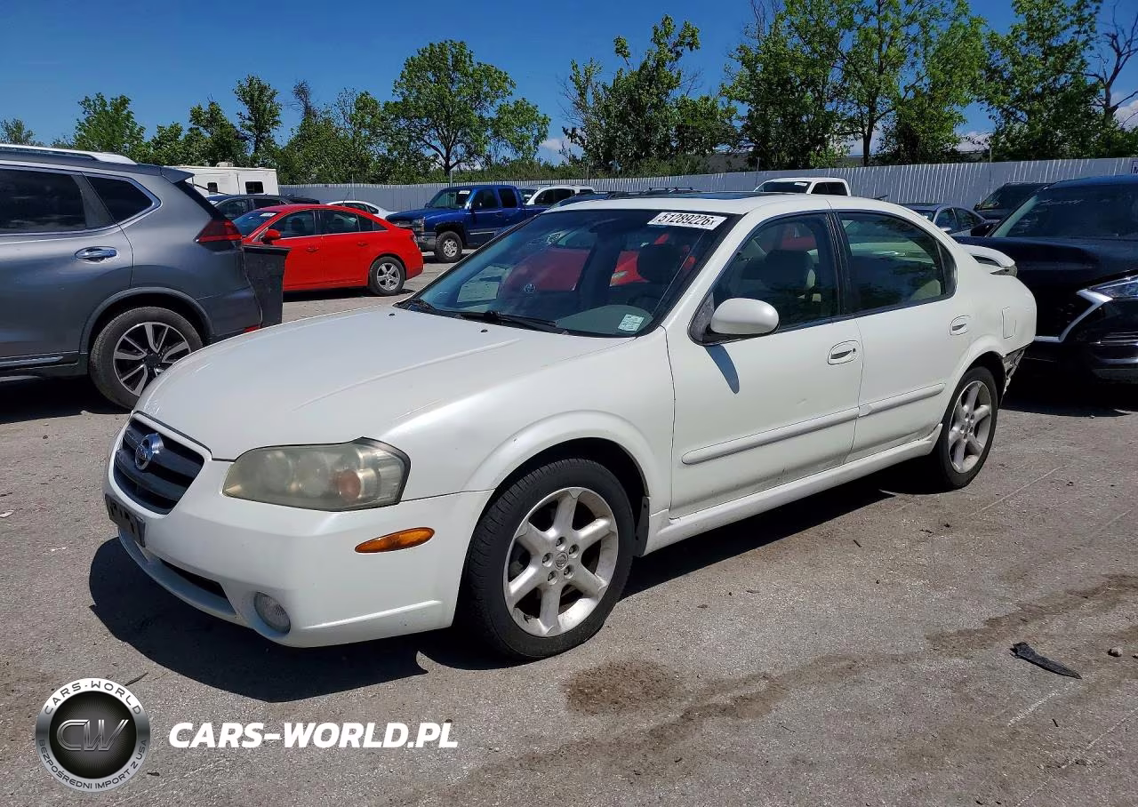 2003 Nissan Maxima Gxe