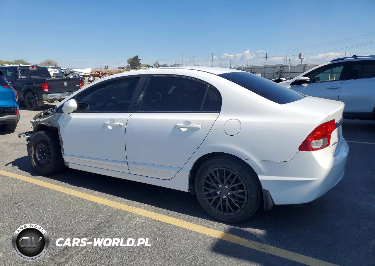 2010 Honda Civic Lx VIN:2HGFA1F59AH515528 - 2