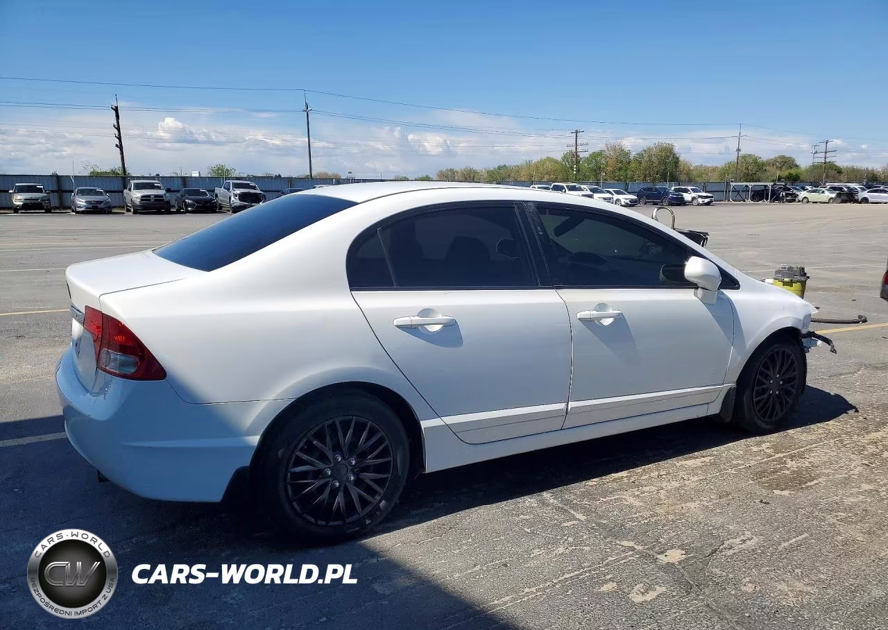 2010 Honda Civic Lx VIN:2HGFA1F59AH515528 - 3