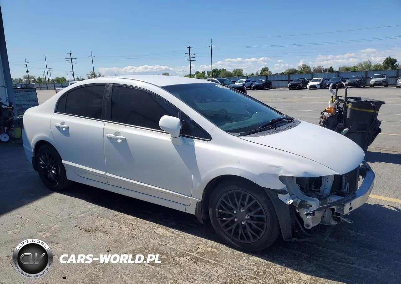 2010 Honda Civic Lx VIN:2HGFA1F59AH515528 - 4