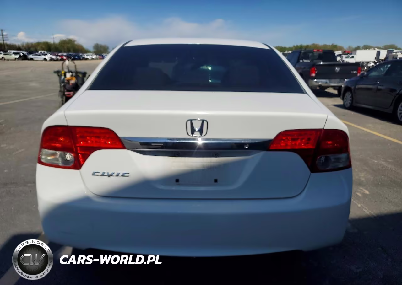 2010 Honda Civic Lx VIN:2HGFA1F59AH515528 - 6