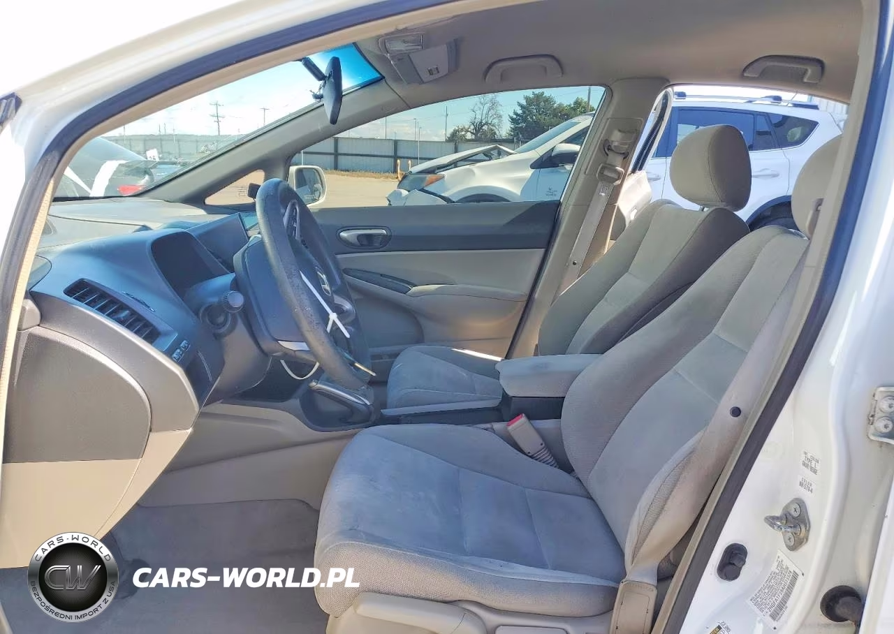 2010 Honda Civic Lx VIN:2HGFA1F59AH515528 - 7
