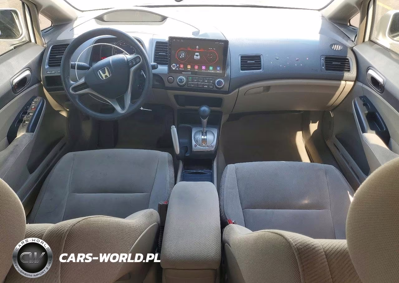 2010 Honda Civic Lx VIN:2HGFA1F59AH515528 - 8