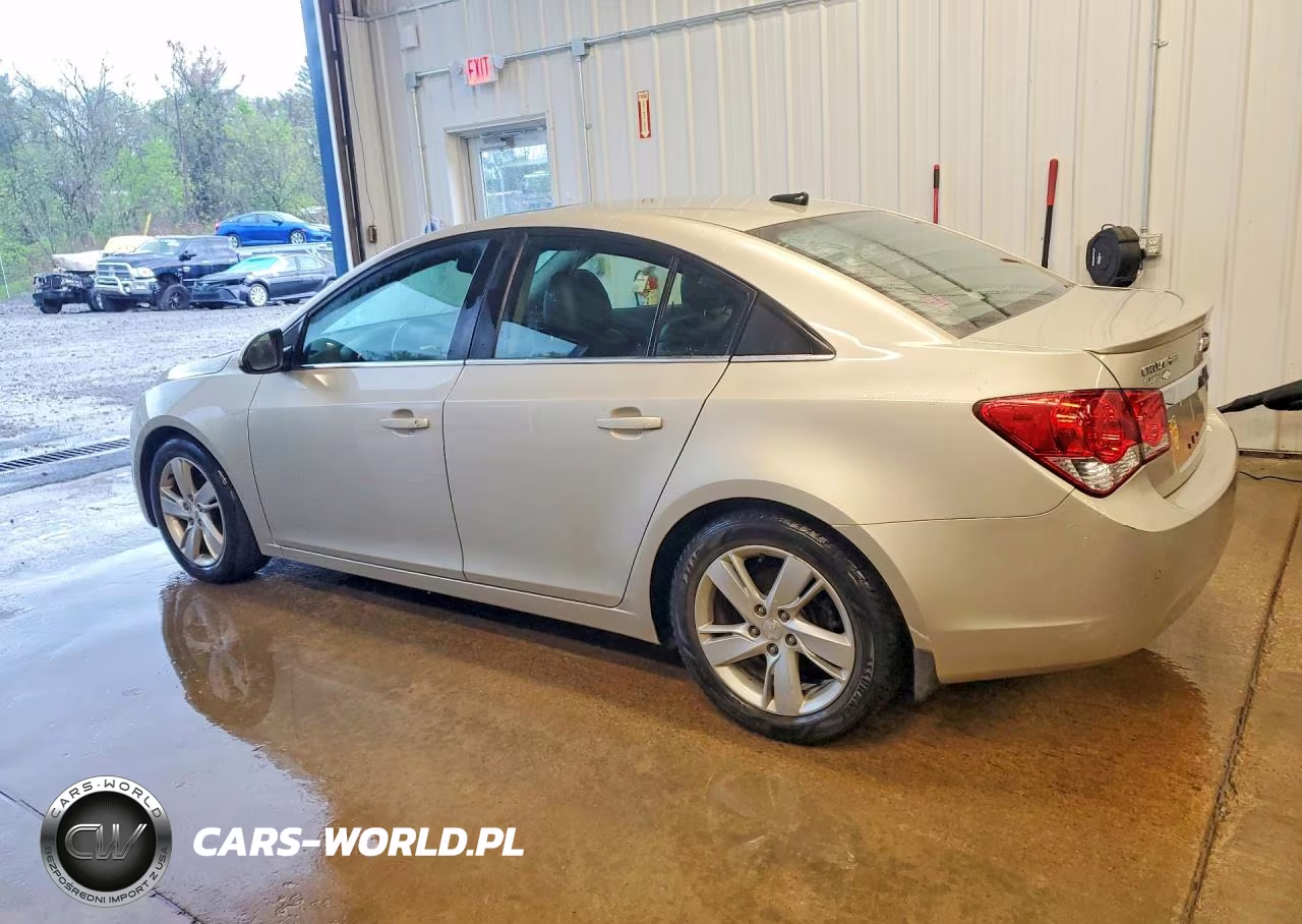 2014 Chevrolet Cruze VIN:1G1P75SZ7E7100638 - 2
