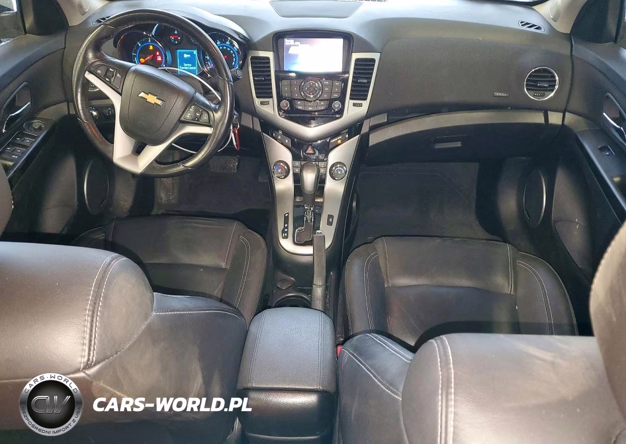 2014 Chevrolet Cruze VIN:1G1P75SZ7E7100638 - 8
