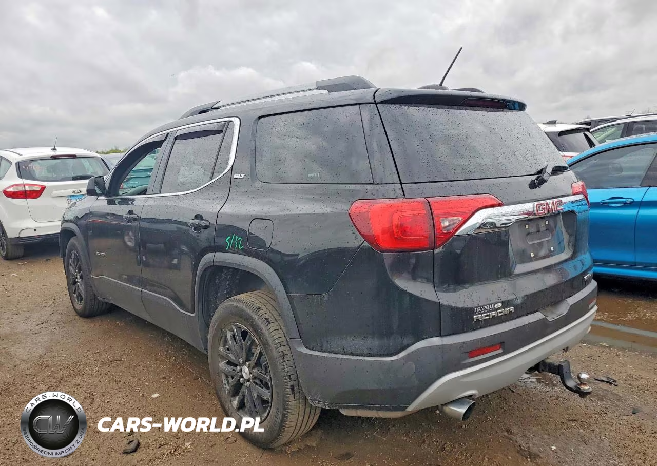 2018 GMC Acadia VIN:1GKKNULS5JZ152453 - 2