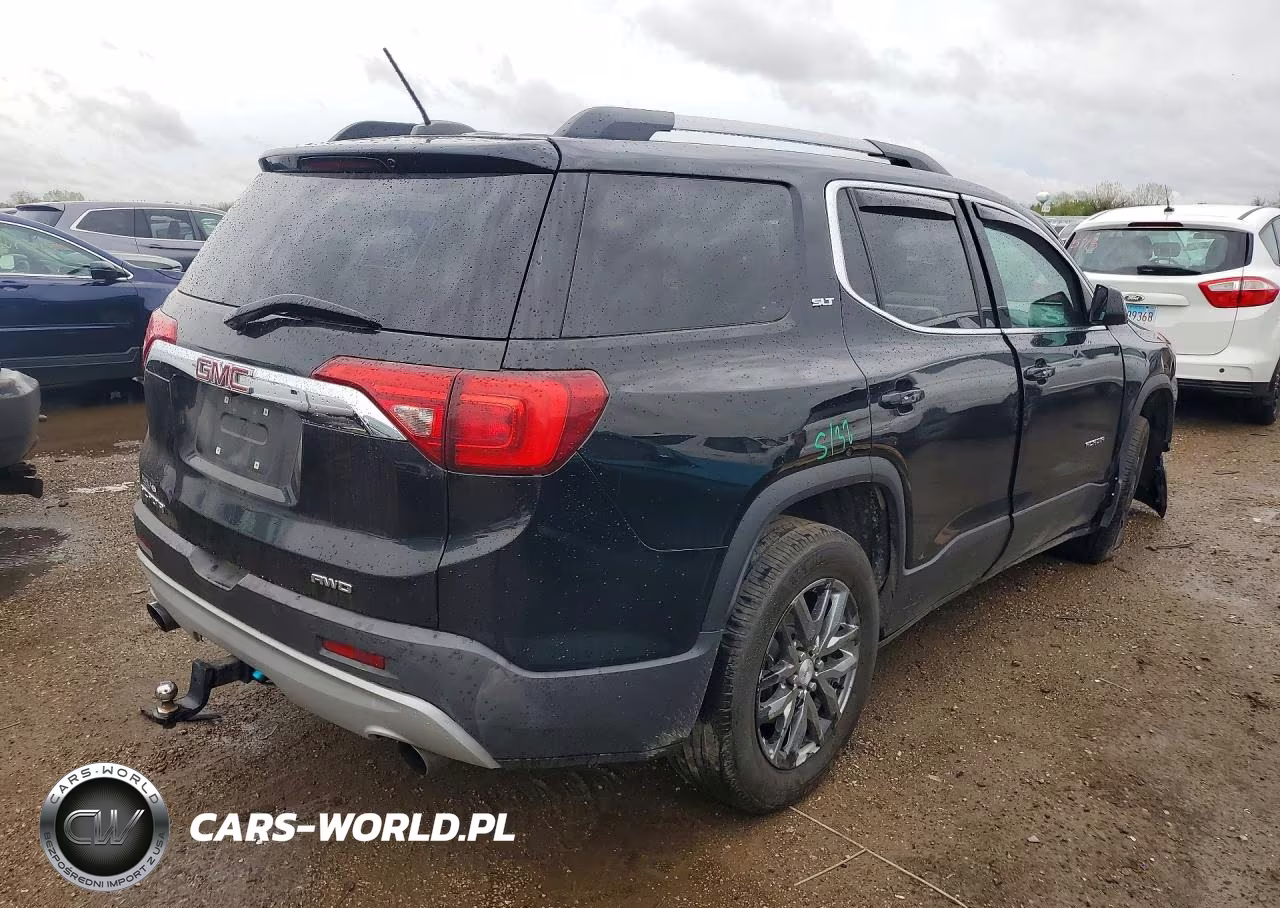 2018 GMC Acadia VIN:1GKKNULS5JZ152453 - 3