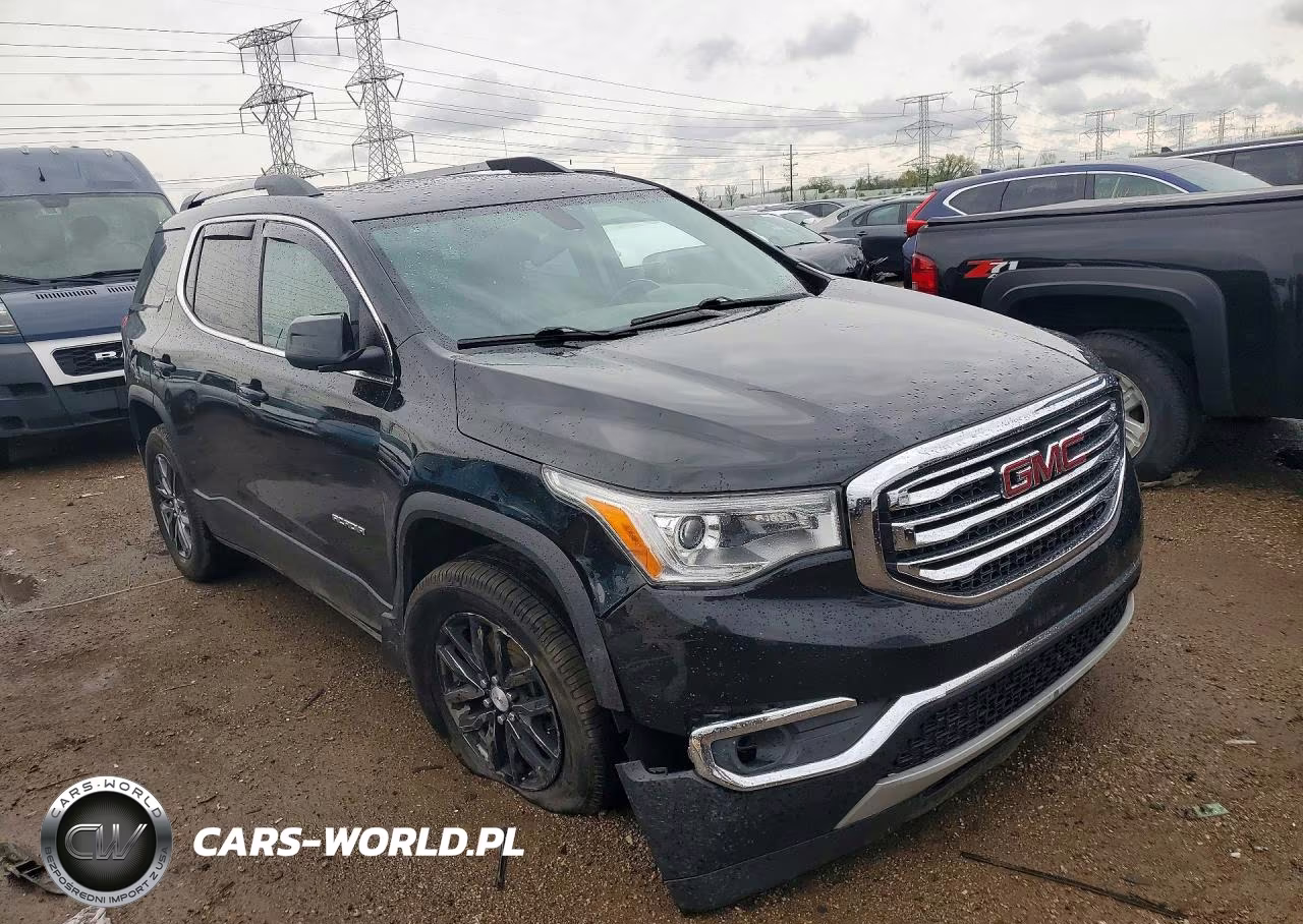 2018 GMC Acadia VIN:1GKKNULS5JZ152453 - 4