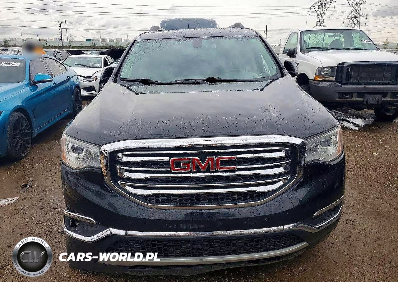 2018 GMC Acadia VIN:1GKKNULS5JZ152453 - 5