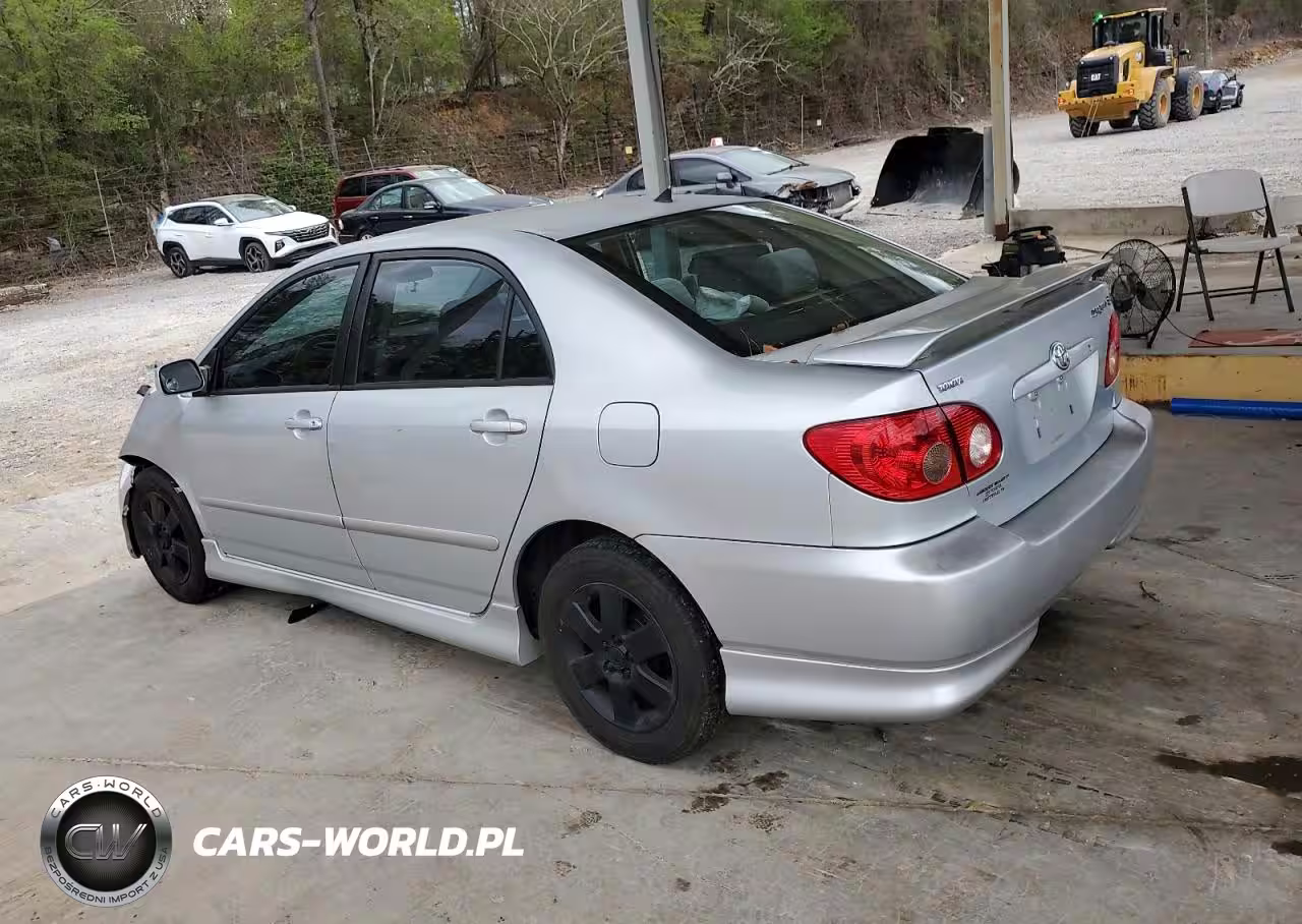 2007 Toyota Corolla Ce VIN:1NXBR32E47Z857154 - 2