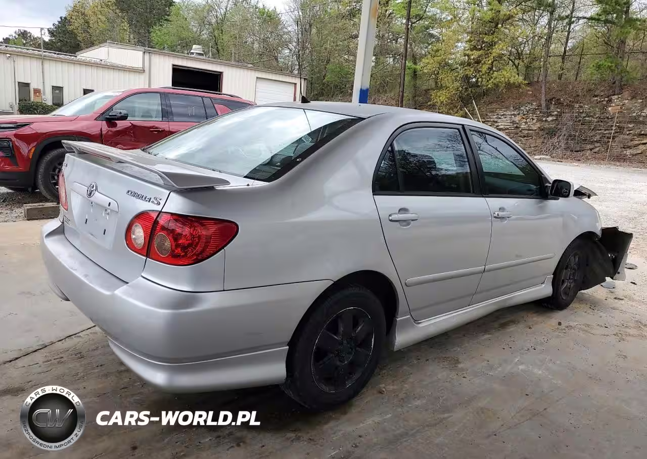 2007 Toyota Corolla Ce VIN:1NXBR32E47Z857154 - 3