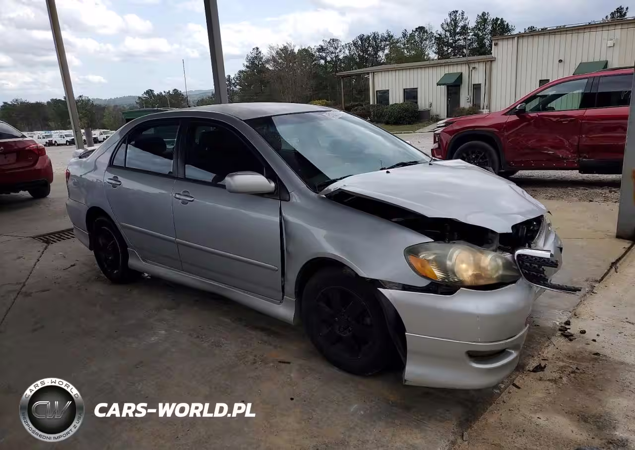 2007 Toyota Corolla Ce VIN:1NXBR32E47Z857154 - 4